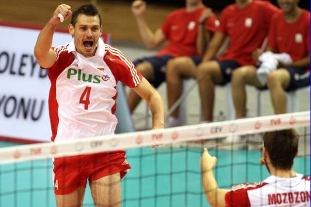 DANIEL PLINSKI (POLEN) - Europameister 2009 -  o0 Jubel Freude Sieg, Sieger
