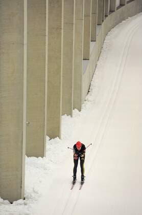 Kathi Wilhelm (Deutschland) - Training