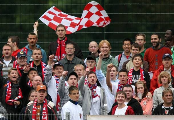 Fans von RasenBall Leipzig o0 SC RB RedBull Red Bull Rasenballsport RasenBall