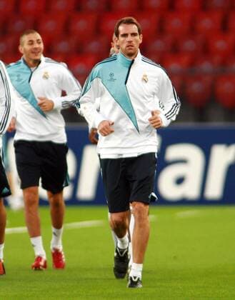 Christoph Metzelder (Real Madrid CF) o0 Freisteller 