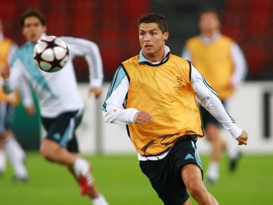 Cristiano Ronaldo (Real Madrid CF) 