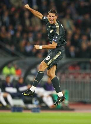 Christiano RONALDO () , Real Madrid - Jubel Fussball Champions League , Gruppenphase Hinspiel , Zürich , 15.09.2009 FC ZUERICH - REAL MADRID CL Saison 2009 2010