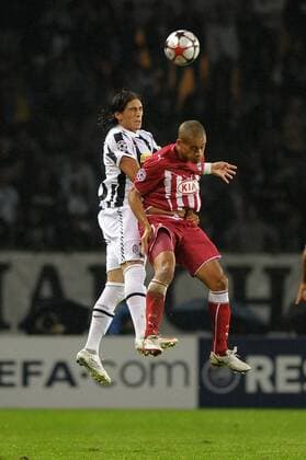 Martin CACERES (Juventus) e WENDEL (Girondins de Bordeaux) - giorgioxperottino