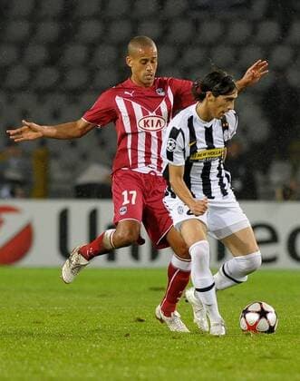Marin CACERES (R) (Juventus) e WENDEL (Girondins de Bordeaux) - giorgioxperottino
