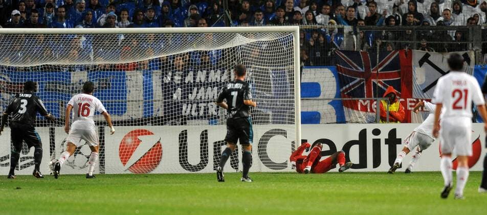 Tor Filippo Inzaghi (AC Milan, re. verdeckt)  o00 Totale