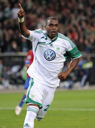 Jubel Grafite (VfL Wolfsburg) o0 Freude