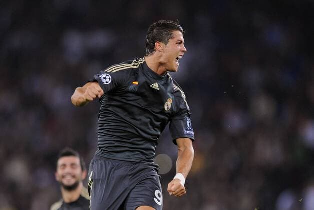 JUBEL Real Madrid CF, Cristiano Ronaldo  o0 Freude