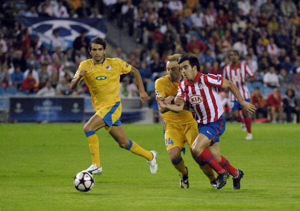 Atletico Madrid - APOEL Nicosia - Jurado (Madrid, R) 