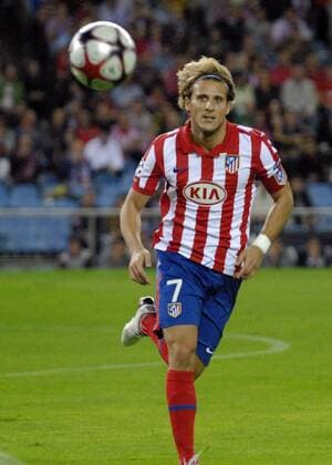Atletico Madrid - Diego Forlan 