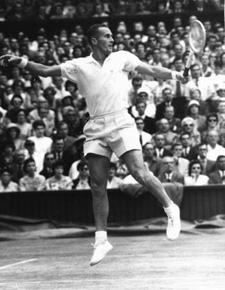 Neale FRASER - Australien - n a n a  - ZUMAk09 o0 Aufnahmedatum geschätzt o0 Grand Slam All England Championships Wimbledon o0 Herren Tennis
