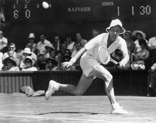 Neale FRASER - Australien - n a n a  - ZUMAk09 o0 Aufnahmedatum geschätzt o0 Grand Slam All England Championships Wimbledon o0 Herren Tennis