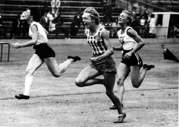 BETTY CUTHBERT - AUS  - ZUMAk09 o0 Aufnahmedatum geschätzt o0 Leichtathletik o0 Damen