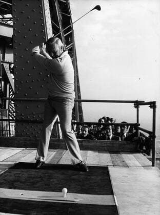 ARNOLD PALMER - USA - .  - ZUMAk09 o0 Aufnahmedatum geschätzt o0 Herren Golf o0 kurios