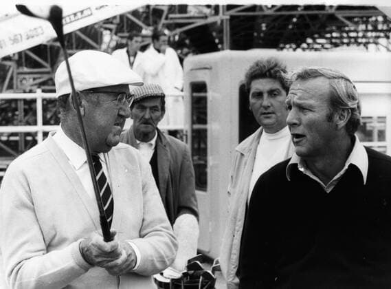 ARNOLD PALMER - USA (R) - .  - ZUMAk09 o0 Aufnahmedatum geschätzt o0 Herren Golf