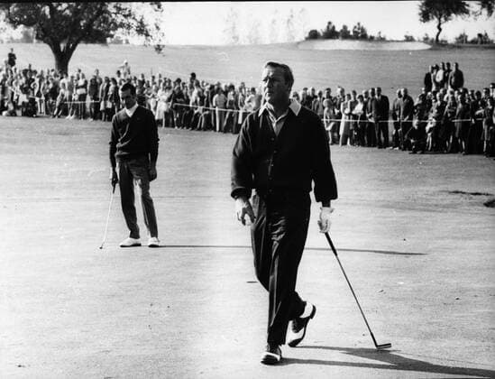ARNOLD PALMER - USA - .  - ZUMAk09 o0 Aufnahmedatum geschätzt o0 Herren Golf