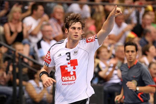 Uwe Gensheimer (Deutschland) jubelt