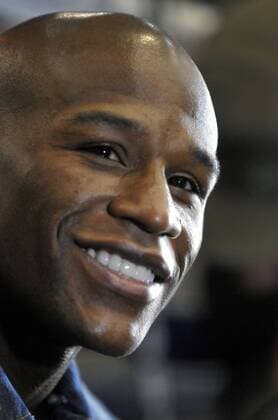 FLOYD MAYWEATHER JR. (USA) - - ZUMAbk3 o0 Pressekonferenz, Pressetermin, Porträt