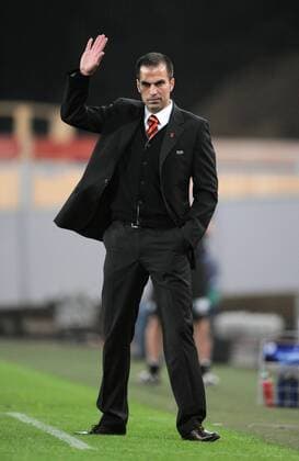 VfB Stuttgart - Trainer Markus Babbel - 