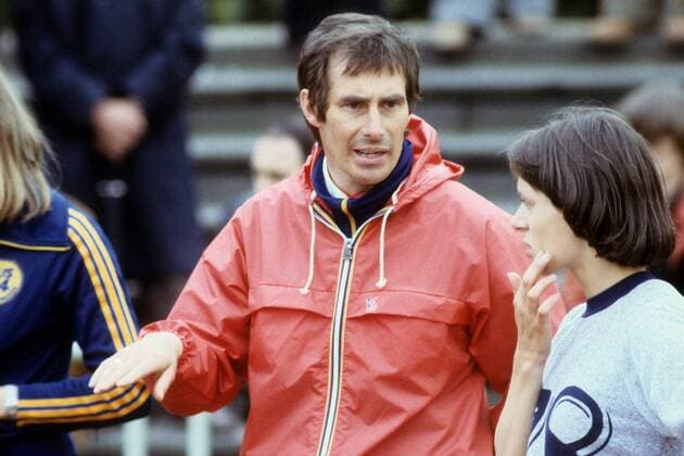 Trainer Gerd Osenberg (Deutschland) Leichtathletik Damen Leichtathletik 1978, Gruppe