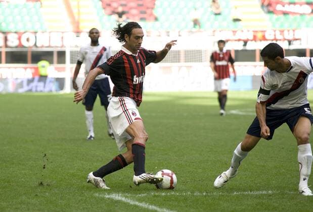 ALESSANDRO NESTA (AC Mailand, li.) -