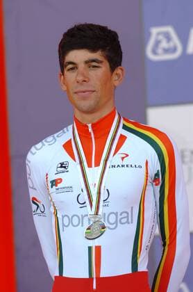 World Championships U23 - Nelson Oliveira (Portugal) -  o0 U 23 Rad Porträt o00 Zeitfahren Einzelzeitfahren