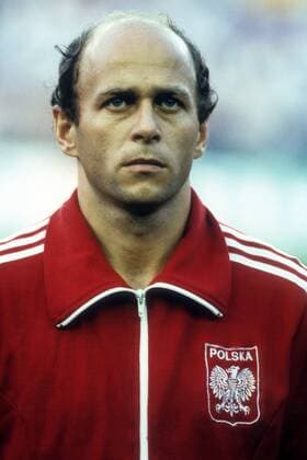Grzegorz Lato (Polen) Fußball WM Herren WM 1982, Länderspiel, Nationalteam Porträt Barcelona