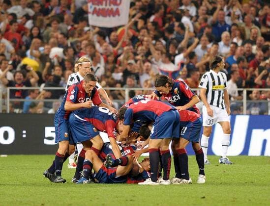 Torjubel FC Genoa 1893, CFC - giorgioxperottino o0 Jubel, Freude