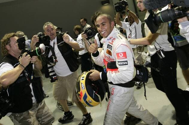 Lewis Hamilton (England, McLaren Mercedes) xHOCHxZWEIx xMichaelxKunkelxo0 Mc Laren