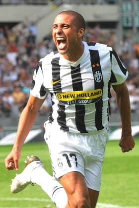 David Trezeguet (Juventus Turin)  o00 Juve o0 Jubel Freude