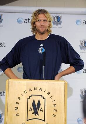 Dallas Mavericks forward Dirk Nowitzki - - ZUMAcp2