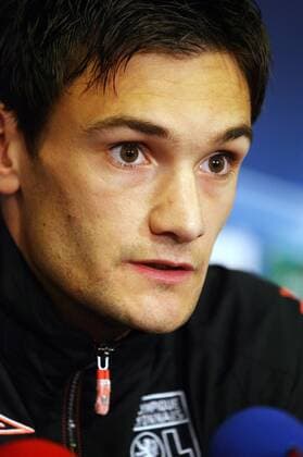 Torwart Hugo Lloris (Lyon) - EdLEMAISTRE PanoramiC  o0 OL, Olympique Lyonnais, PK, Pressetermin Porträt