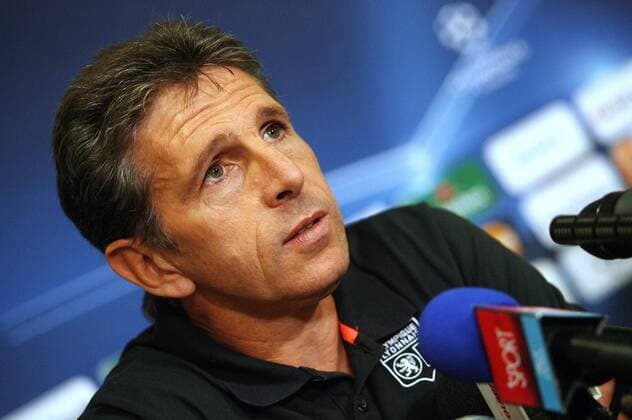 Trainer Claude Puel (Lyon) - EdLEMAISTRE PanoramiC  o0 OL, Olympique Lyonnais, PK, Pressetermin Porträt