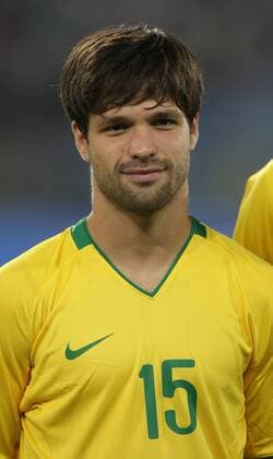 Olympic Games Beijing 2008 - Olympische Spiele Peking 2008, Diego of Brazil during football match Brazil vs Argentina held at the 2008 Beijing Olympic Games men s football semifinal match in Beijing on August 19, 2008. Brasilien, Argentinien xhochzweix xMaltexChristiansx