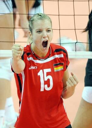 KATOWICE, MAREN BRINKER (GER) (GER) -  20090929LUK054.JPG o0 Jubel, Freude Einzelbild