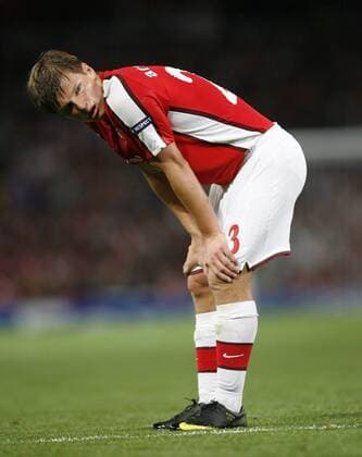 Arsenal s Andrei Arshavin - EDITORIAL USE ONLY. No use with unauthorised audio, video, data, fixture lists, club league logos or live services. Online in-match use limited to 120 images, no video emulation. No use in betting, games or single club league player publications. o0 Arsenal FC London, Freisteller, Einzelbild