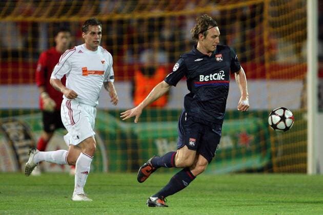 Kim Kallstrom (Lyon, re.) - EddyLEMAISTRE  o0 Debreceni VSC - Olympique Lyonnais, DVSC, OL