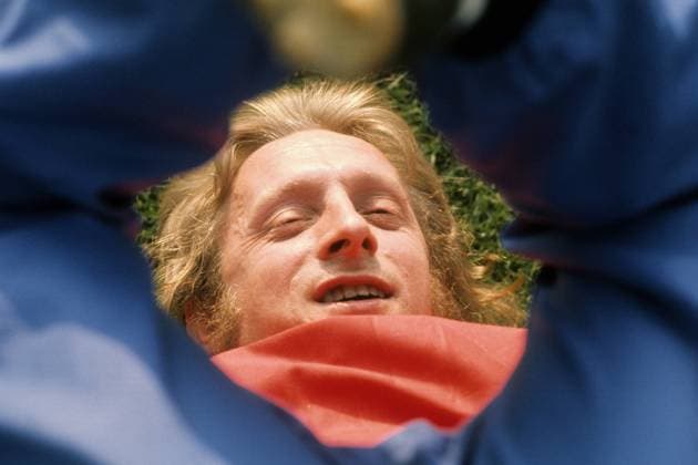 Denis Law (Schottland) Fußball Herren Nationalteam 1971 Training Einzelbild Aufnahmedatum geschätzt