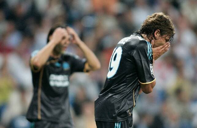 Olympique de Marseille s Gabriel Heinze -  (2009093047924) o0 OM enttäuscht