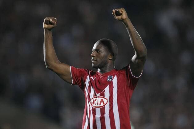 Michael Ciani (Bordeaux) - Torjubel panxNxLEGOUICxFEP  o0 Jubel Freude, Mickael, Einzelbild