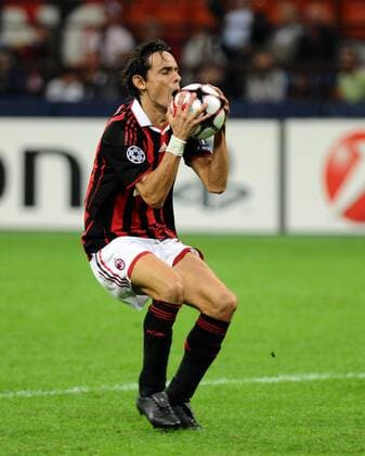 Filippo Inzaghi (AC Mailand) enttäuscht  o0 Milan