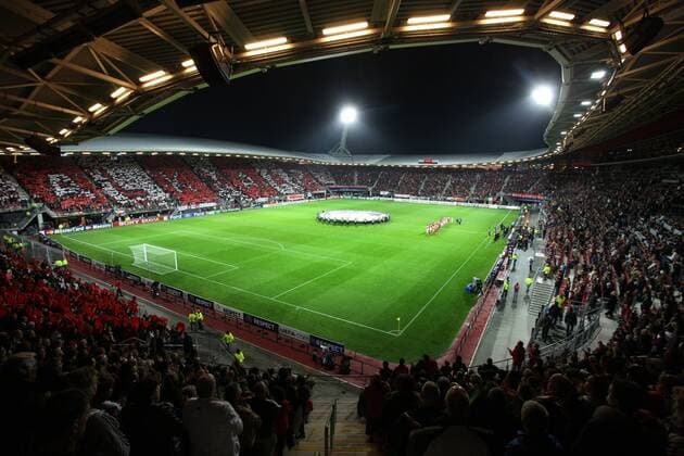 DSB Stadion des AZ Alkmaar - xVIxPieterxStamxdexJongexIVx