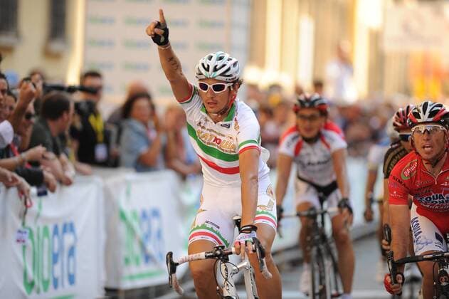 Filippo Pozzato (Italien Katusha) gewinnt das Memorial Cimurri 2009, Reggio Emilia 