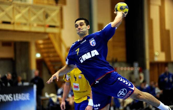 Kiril Lazarov , RK Croatia Zagreb -  o00 Bergen