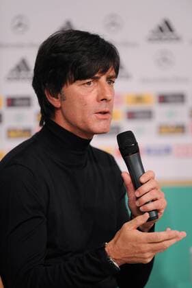 Bundestrainer Joachim Löw (Deutschland) -  o0 Trainer, Nationaltrainer, Pressekonferenz, Pressetermin