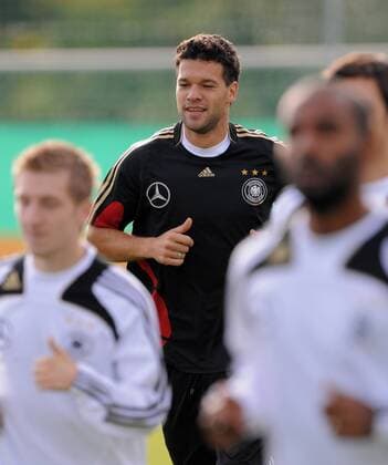 Michael Ballack (Deutschland)  o0 Perspektive