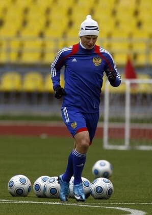 Andrey Arshavin - Russia - 