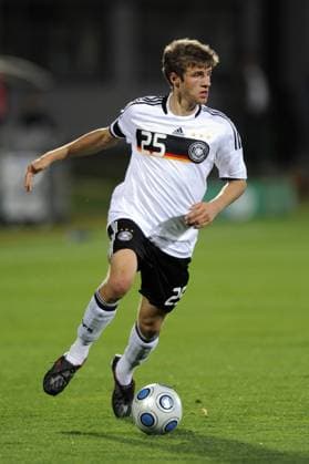 Thomas MÜLLER (Deutschland U21)