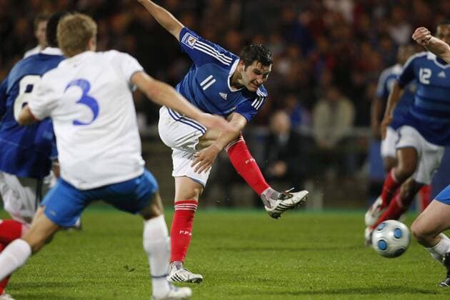 Andre Pierre Gignac (FRA, c.) NLEGOUICFEP  o0 Faröer Inseln