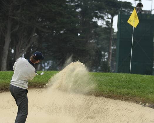 Steve Stricker (USA) - ZUMAcj3 o0 Totale, Bunker