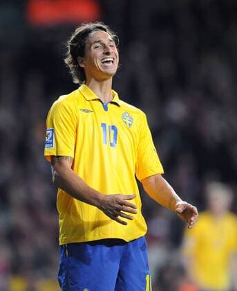 Zlatan IBRAHIMOVIC (SWE) enttäuscht 